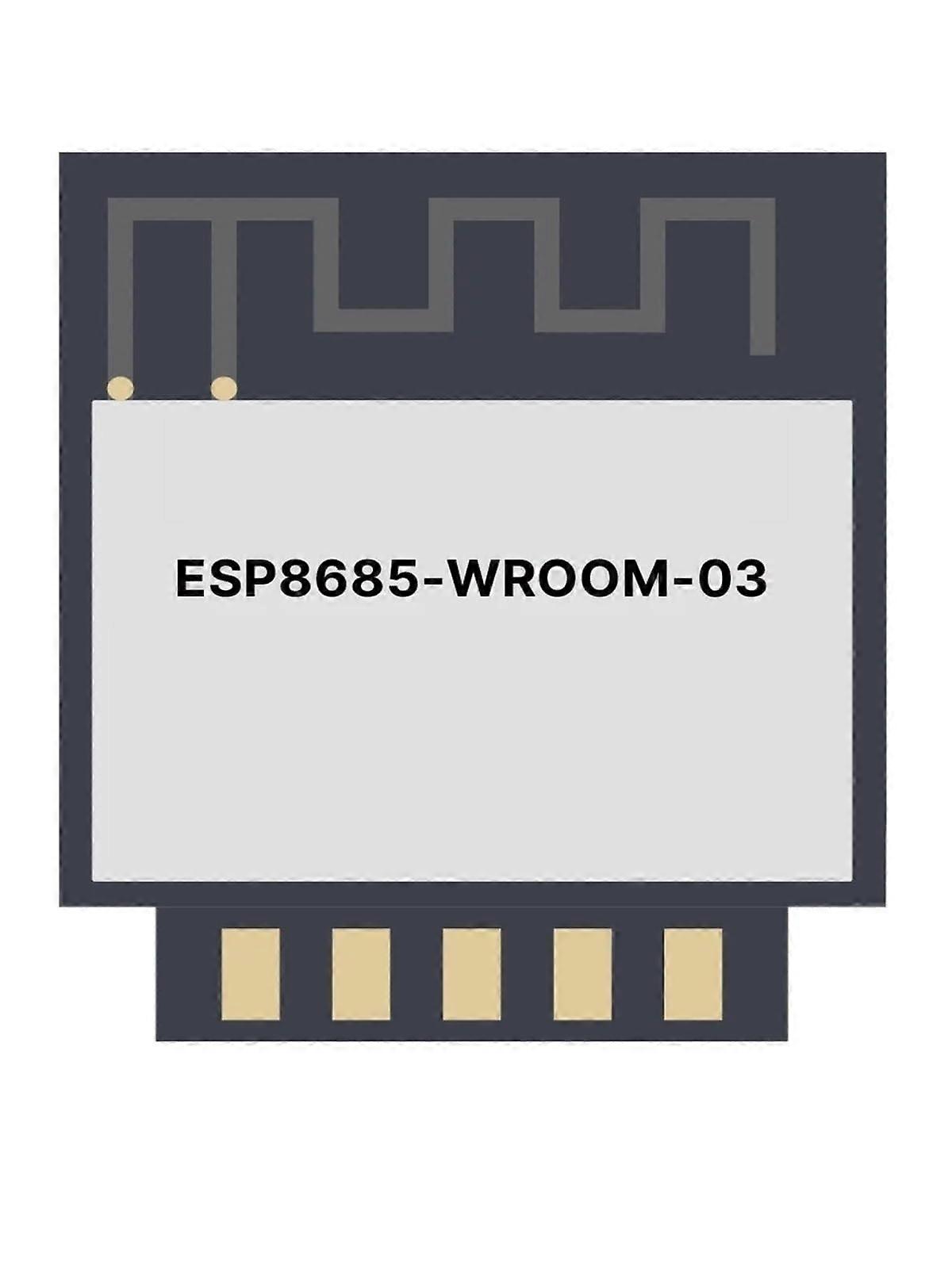 ESP8685WROOM03 WiFi Bluetooth Module Compact Size Low Power for IoT Smart Devices
