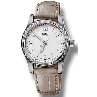 R. oris aut. Big crown hunter sra.btes Women's Watch Analog Automatic with Or7337649494091LS Cowskin Bracelet