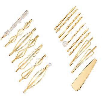Stylish Chic Geometric Hair Clips