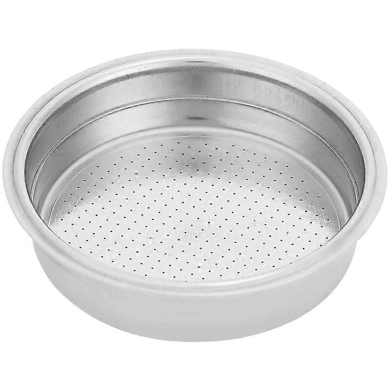 Stainless Steel Double-layer Pressurized Coffee Filter