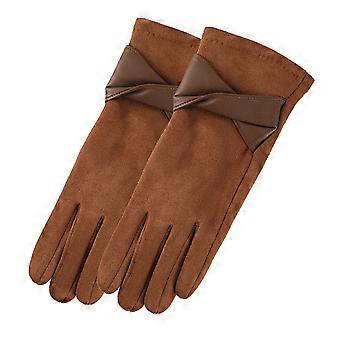 Warm Fleece-Lined Touchscreen Windproof Winter Gloves