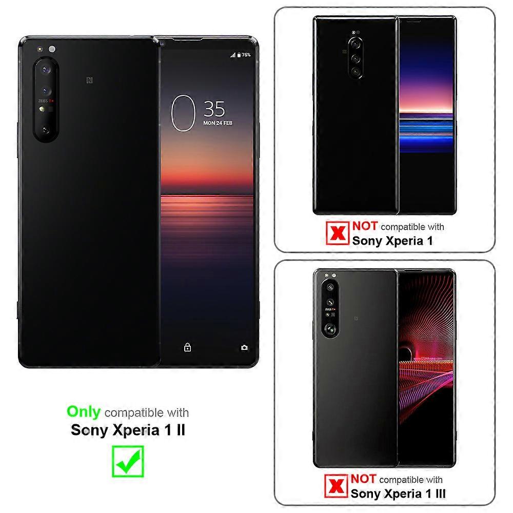 Screen protector compatible with Sony Xperia 1 II