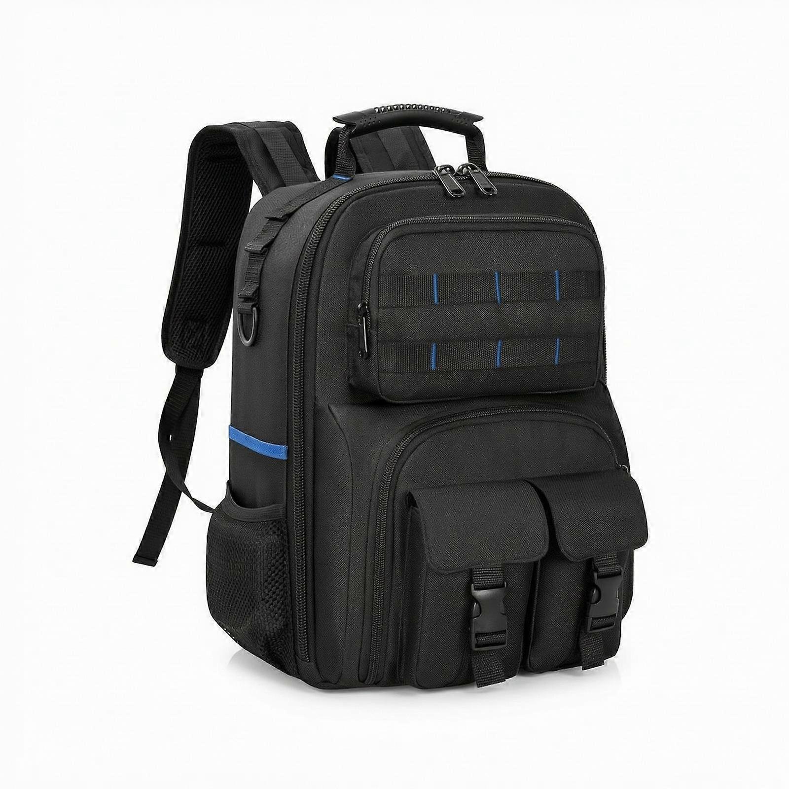 Tool Backpack Multi-Pocket Tool Backpack with Pockets Robust for Electricians