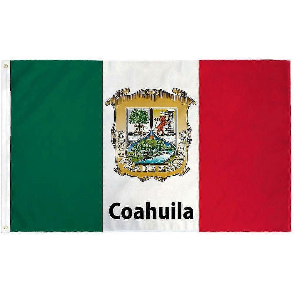 FLAG COAHUILA MEXICO STATE
