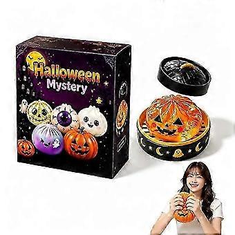 Giocattoli antistress morbidi di Halloween, a lento ritorno elastico e non appiccicosi, ideali per bambini come regalini per feste, decorazioni di Halloween, premi per la classe o sacchetti regalo.