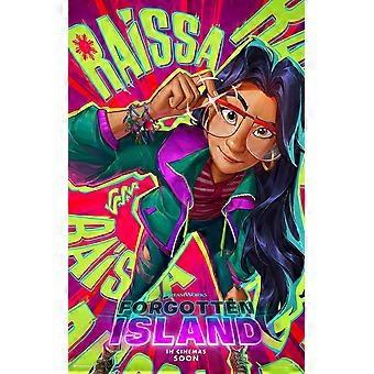Forgotten Island (2026) Movie Stress-Relieving Puzzle BD-1748