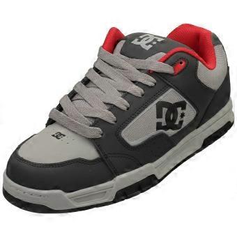 DC Shoes Coiler Mens Skate Trainers in Dark Grey