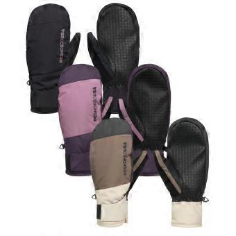 DC Shoes Womens Franchise 10K Technical Snow Mittens