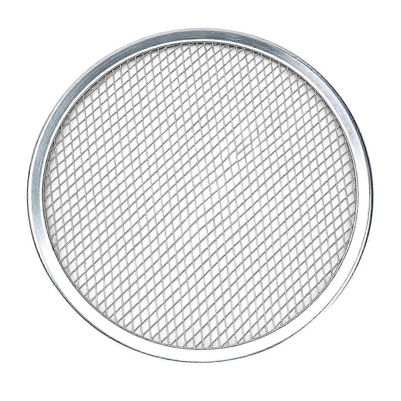 Open Grid Aluminum Pizza Screen