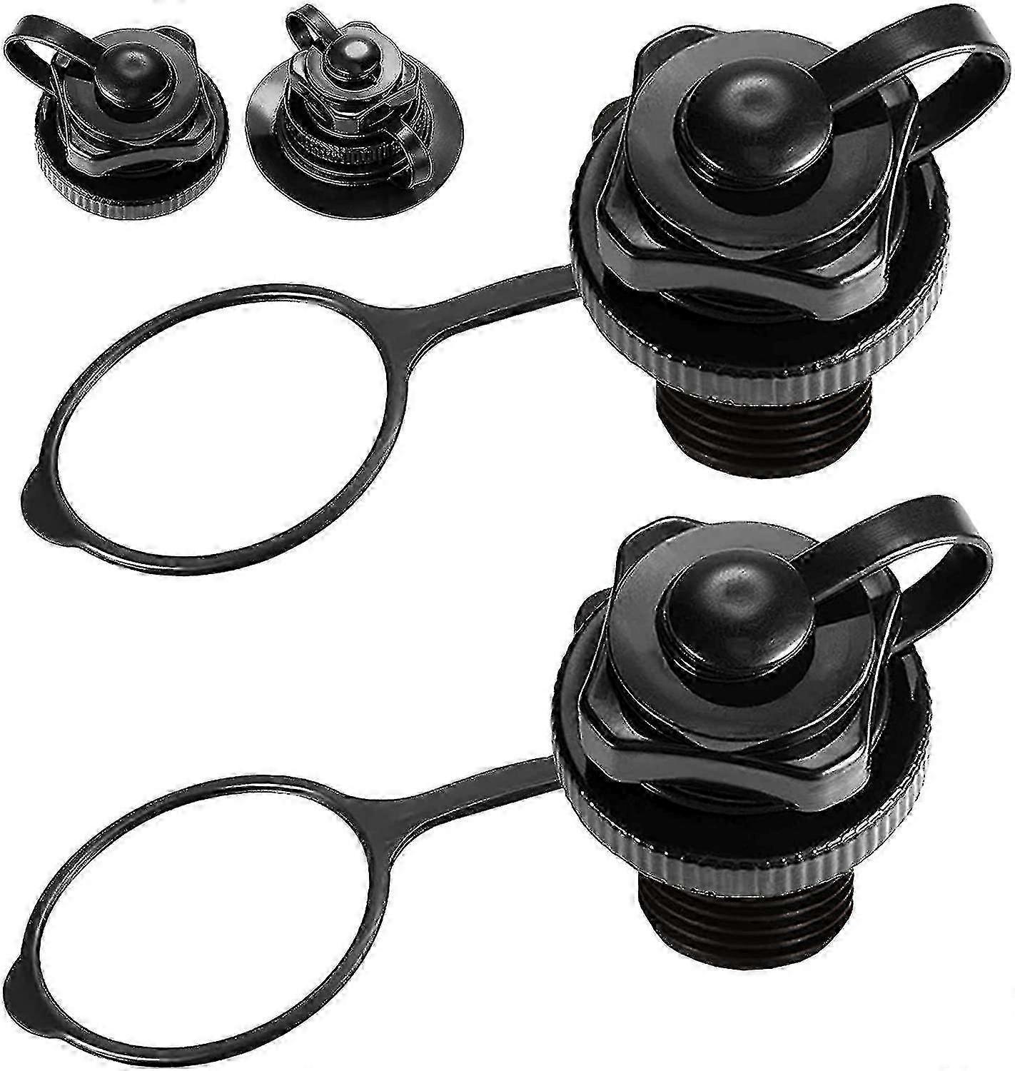 2-Pack Quick Inflate Air Valves