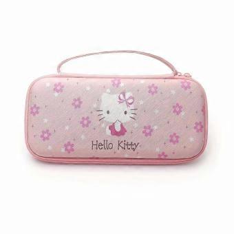 Adorable Carrying Case for Handheld Gaming Console, Sturdy Travel Suitcase with Game Storage and Hard Protective Shell