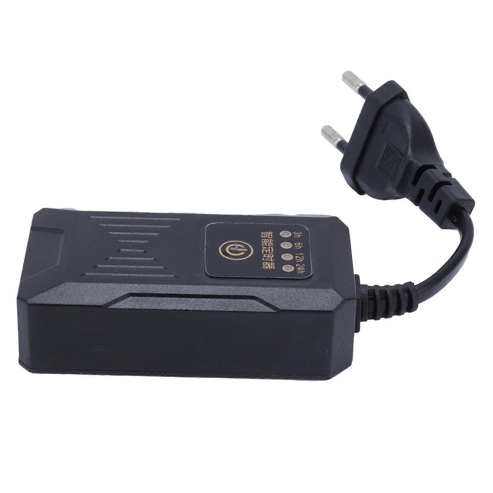 Fish Tank Timer Aquarium Light Timer Fish Tank Timing Socket Adjustable Aquarium Timer Controller