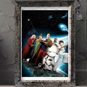 Hitchhikers Guide To The Galaxy Mos Def Film Movie Jigsaw Puzzle RNB098