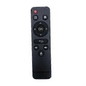 IR Remote Control Replacement for Android TV Box, ABS Durable, No Setup Required, Compatible with H96 MAX 331, Max X3, MINI V8, MAX H616 Media Players