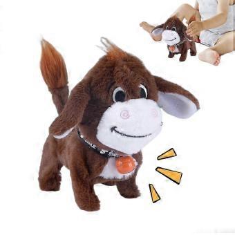 Interactive Motion Sound Plush Toy Electric Animal