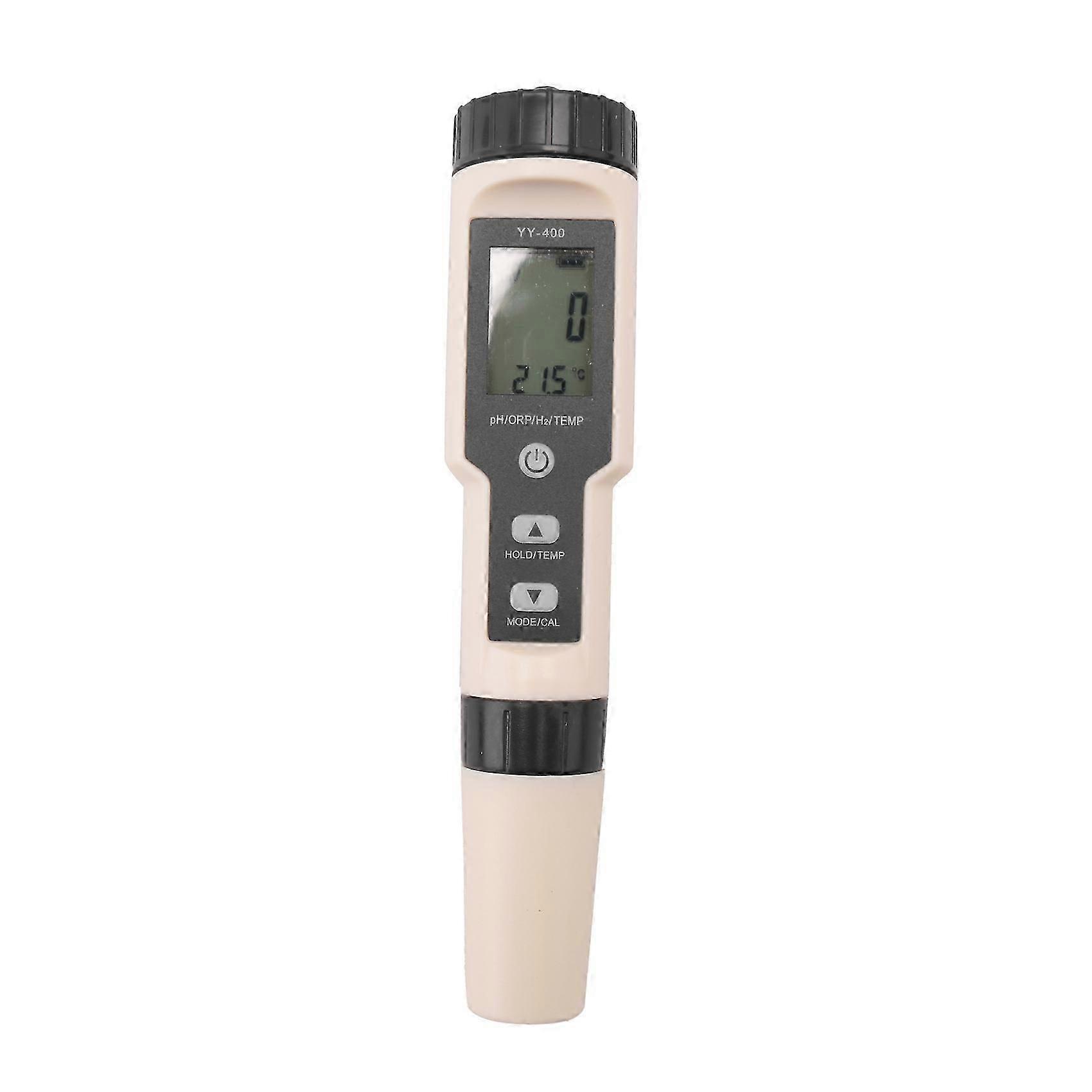 Digital pH ORP H2 Temp Tester