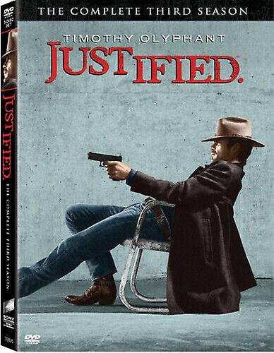 Justified The Complete Third Season [DV DVD - Region 2
