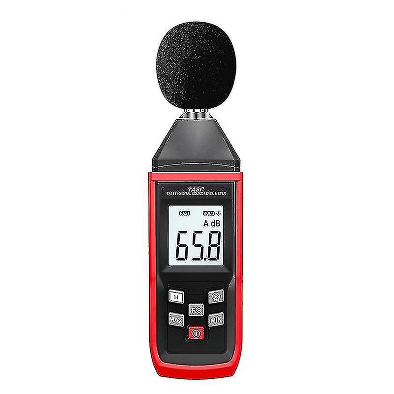 30 ~ 130db Decibel Meter Recorder Bruit Détecteur de bruit numérique