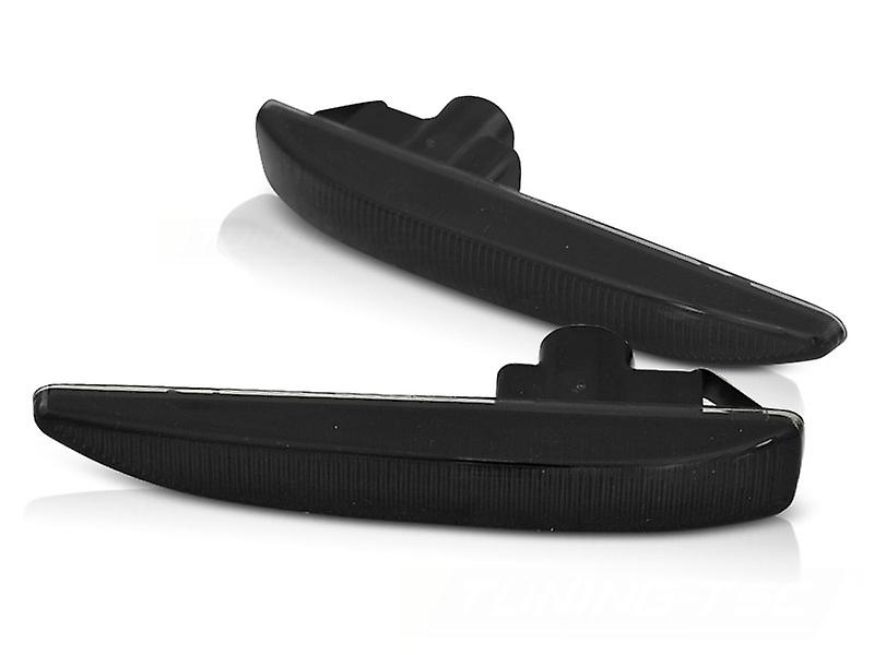Zijkant knipperlichten geschikt voor BMW E65 / E66 / E67 SMOKE LED