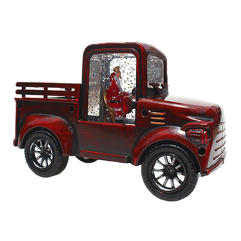 Santa Driving Car For Children