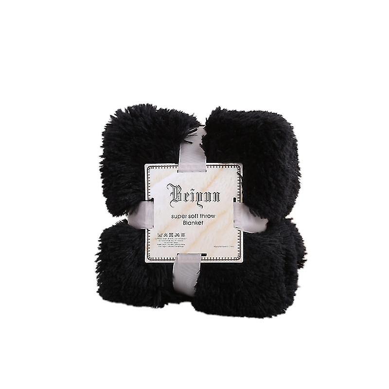 Soft Warm Cozy Plush Blanket For Sofa Couch Double Bed