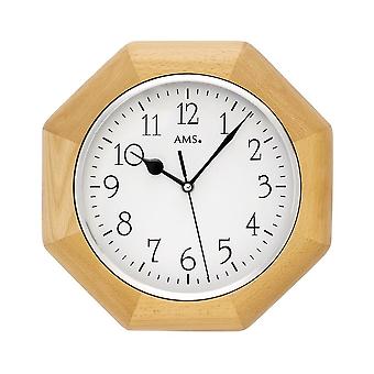 AMS - Wall Clock - Radio - 5512-18