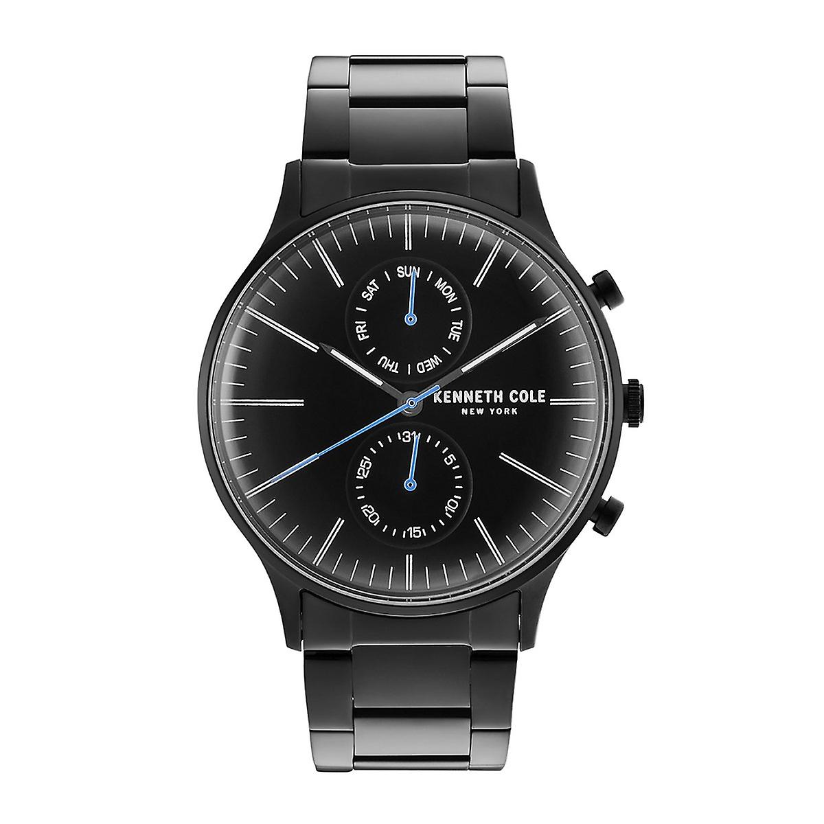 Kenneth Cole New York men's watch wristwatch stainless steel KC50585001