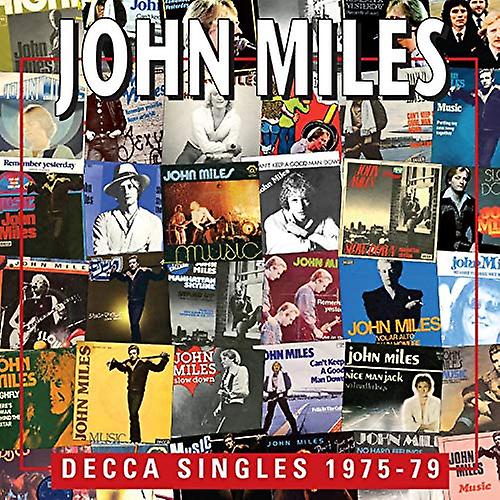 John Miles - Decca Singles 1975-79 [CD]