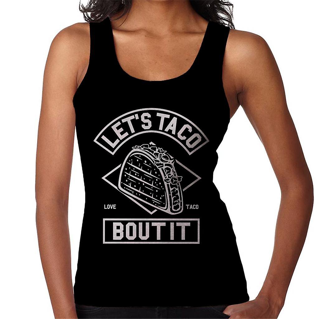 Lets Taco Bout It Women's Vest