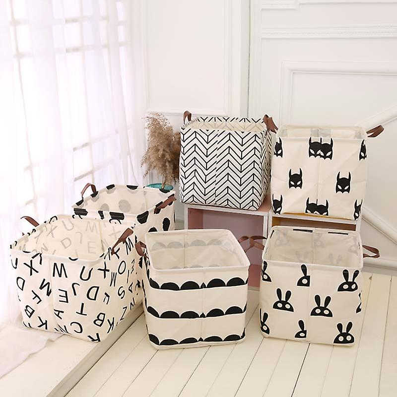 Foldable Big Storage Box Holder Organizer Case Household Storage Basket