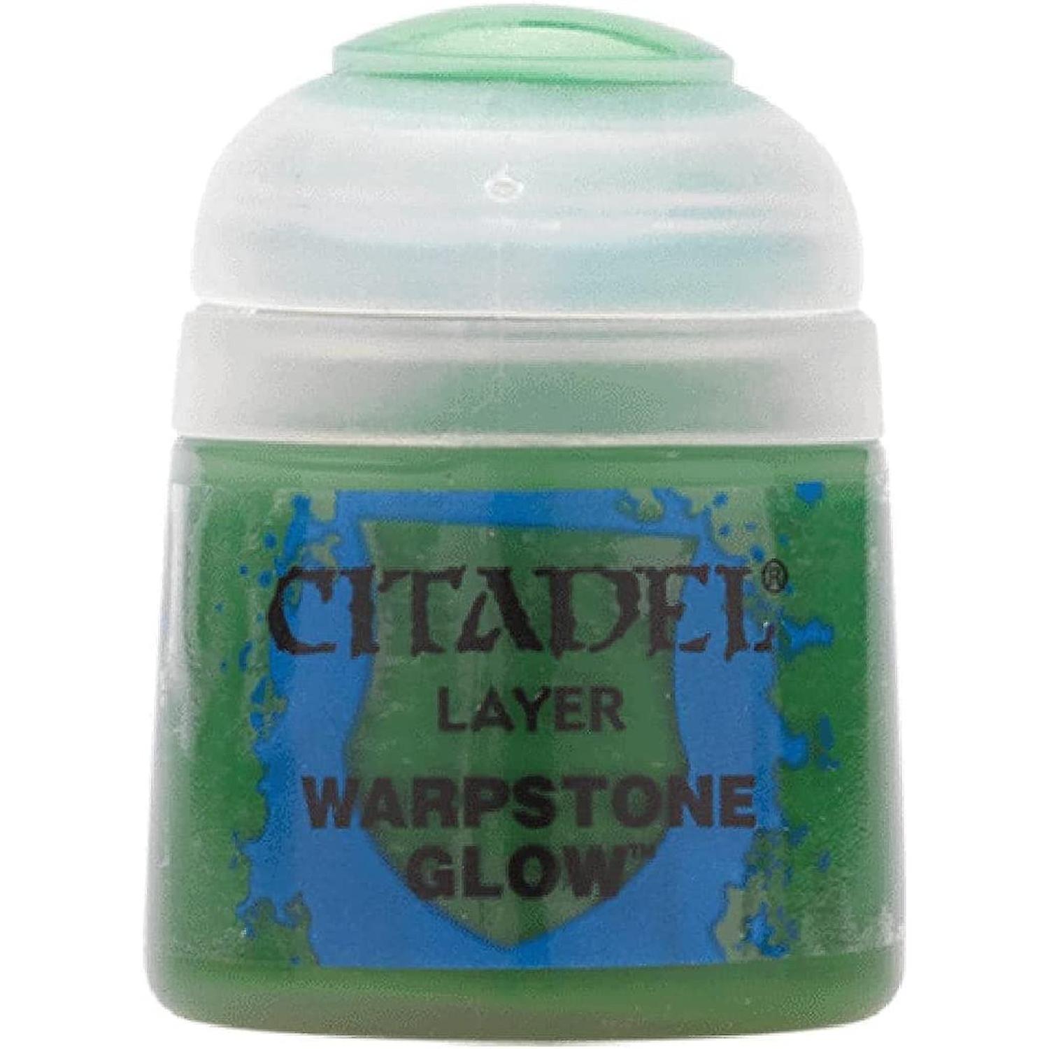 Εργαστήρι Παιχνιδιών - Citadel Colour Layer: Warpstone Glow (12ml) Βαφή