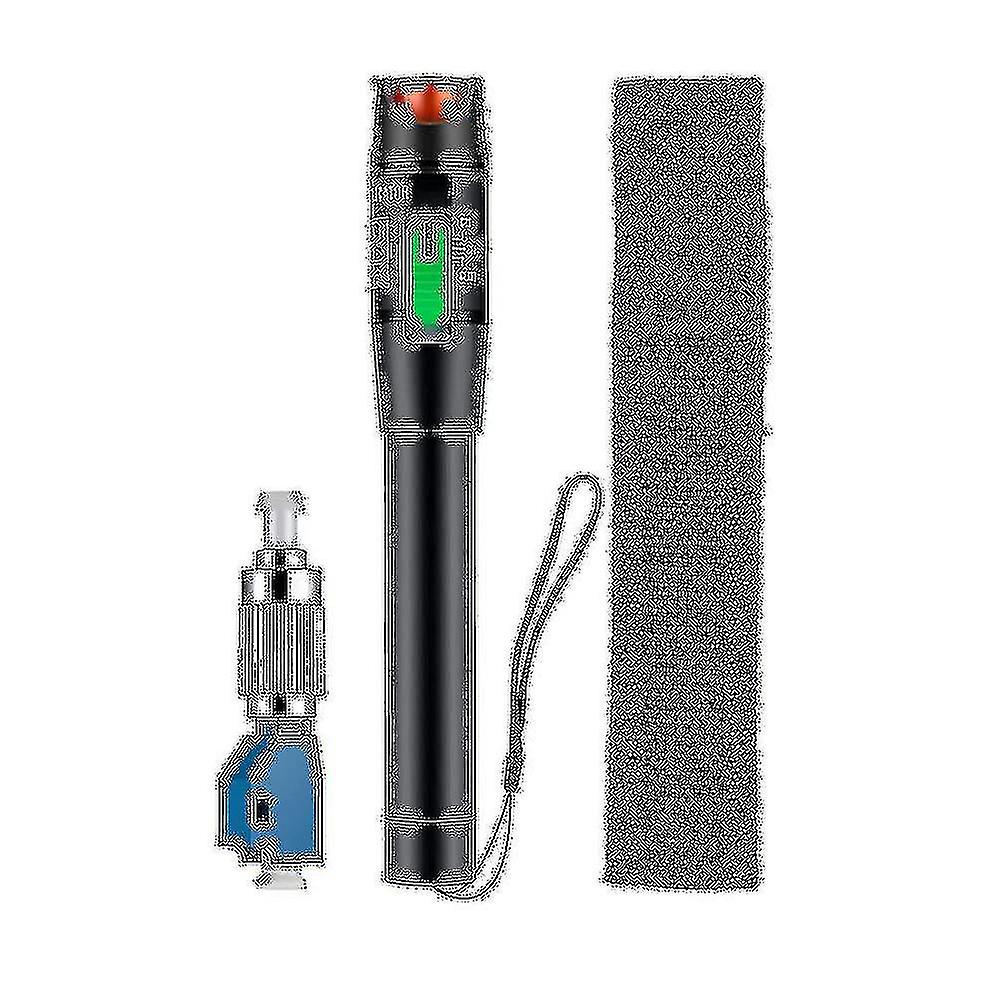 30mw 30km Visual Fault Locator Fiber Light Tester Vfl Optic Cable With Single Mode Male To Lc Femal