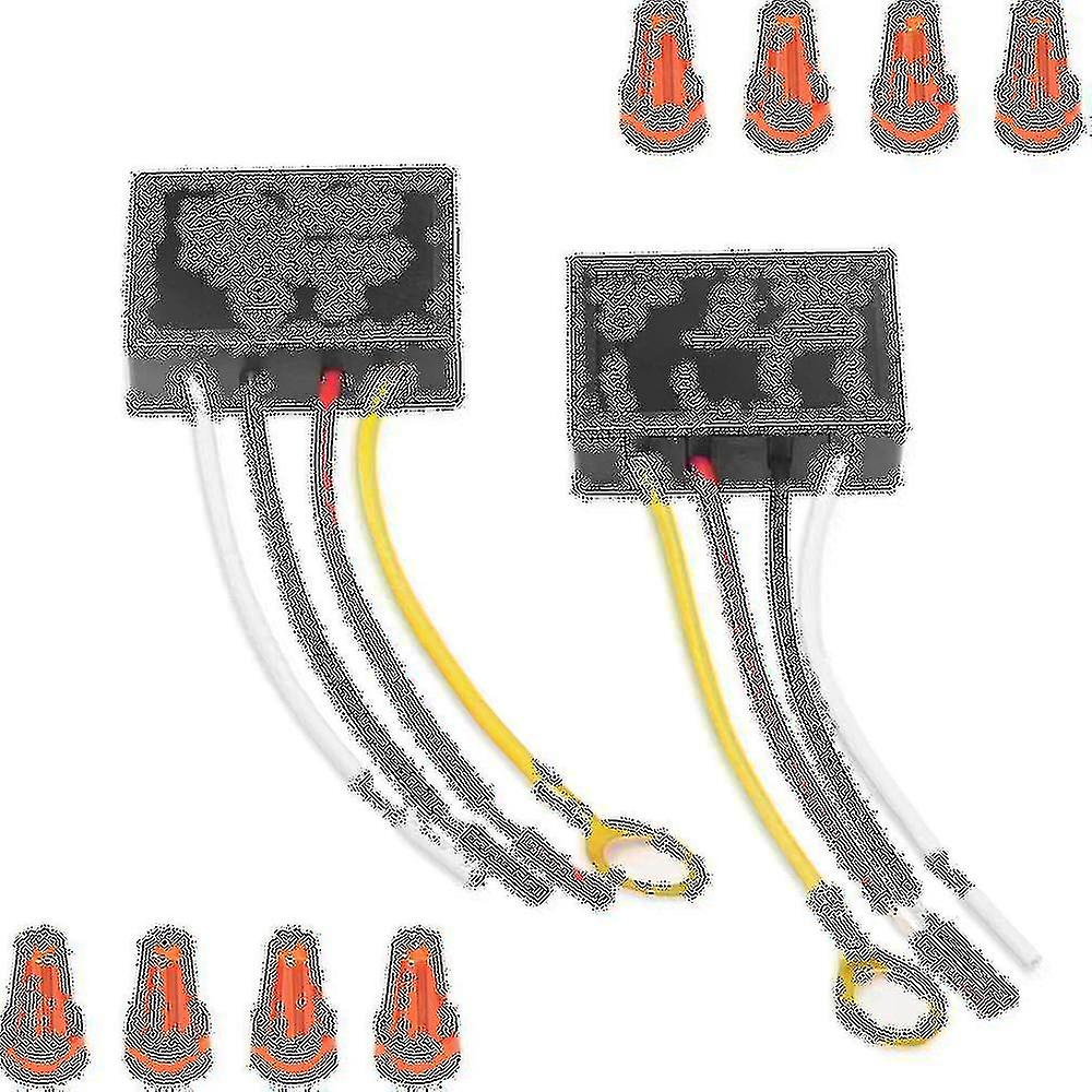 Touch Lamp Switch 2 Pack,touch Lamp Control Module For Dimmable Led,bulbs,lamp Switch Replacement K