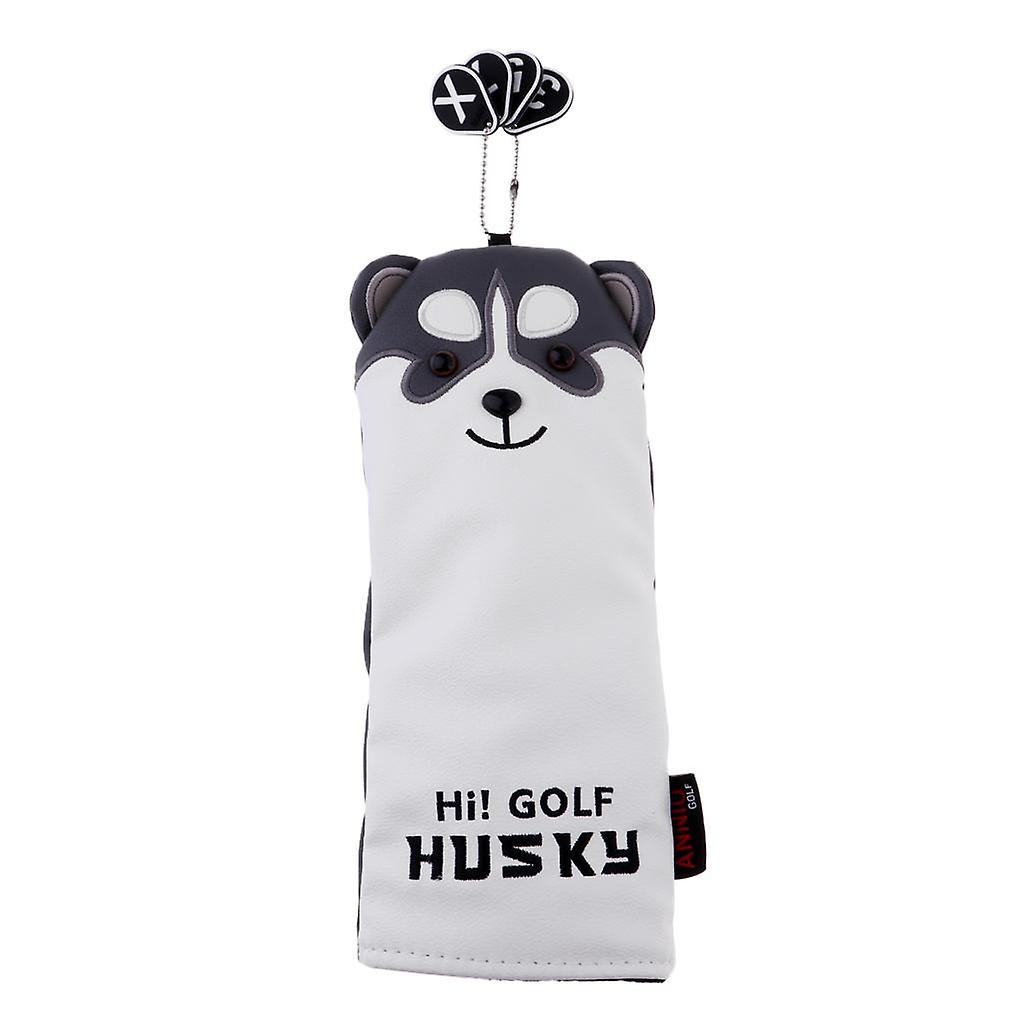 غطاء رأس الجولف سائق Fairway أغطية خشبية حقيبة حامي كيس نمط UT