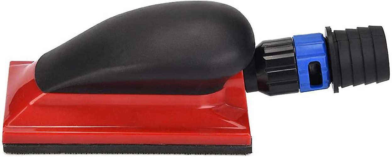 Wood Working Equipment 125x70mm Hand Dust Extraction Sanding Block Work