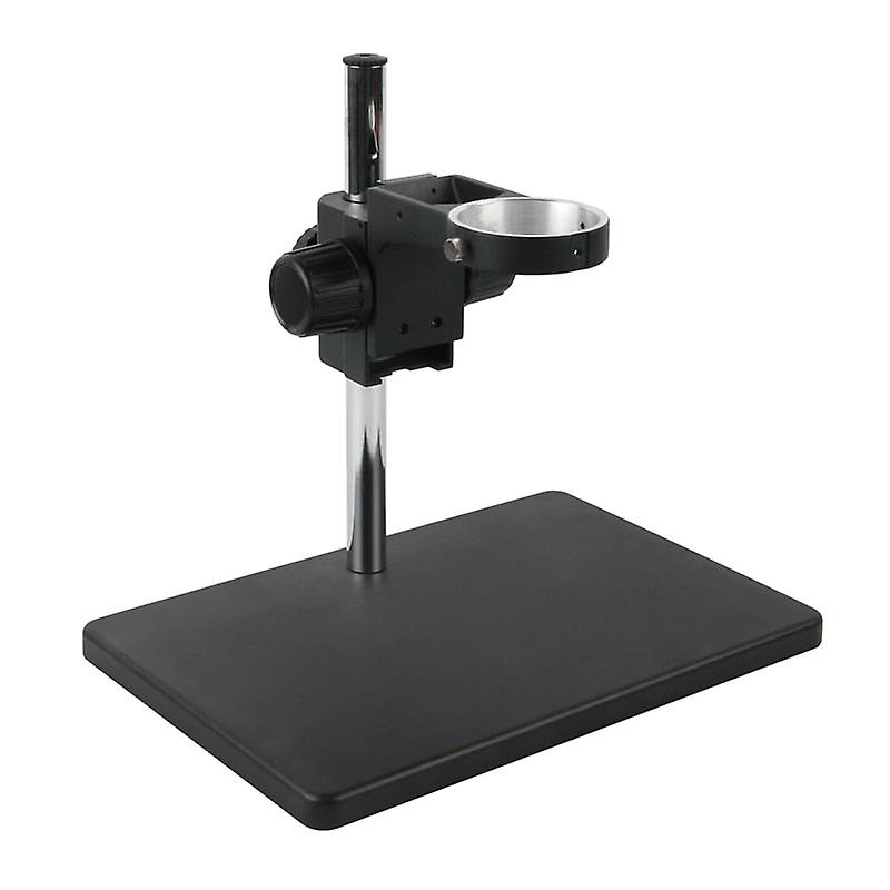 Industrial Binocular Trinocular Microscope Camera Stand Holder Arm Bracket 76mm Universal 360 Rotating Maintenance Workbench