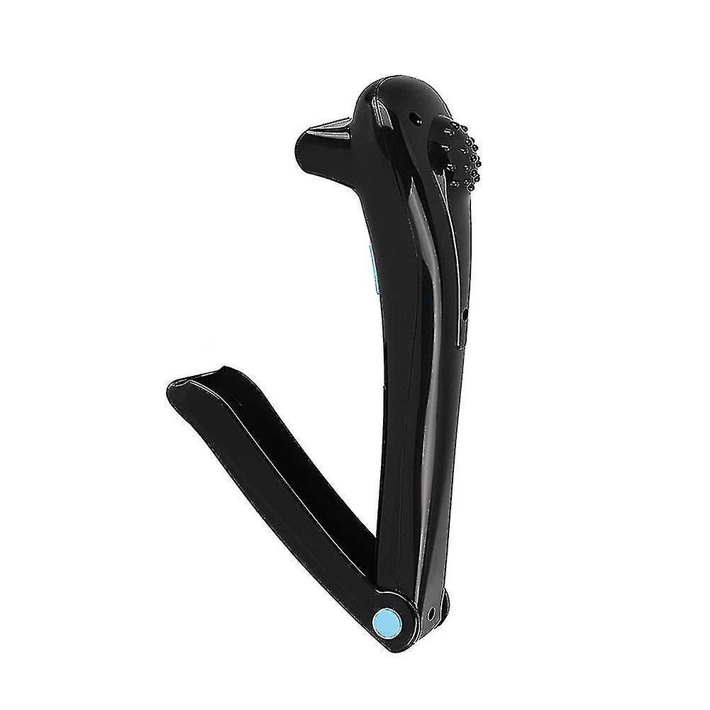Back Hair Shaver mens Electric Long Handle Back Hair Shaver 180 Degrees Foldable & Cordless Design F