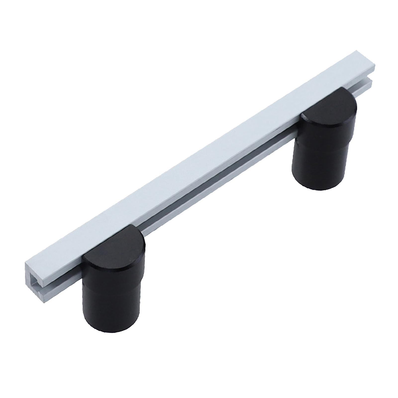 Baffle Planing Stop Board Auxiliary Tool 20mm Hole Workbench Accessory