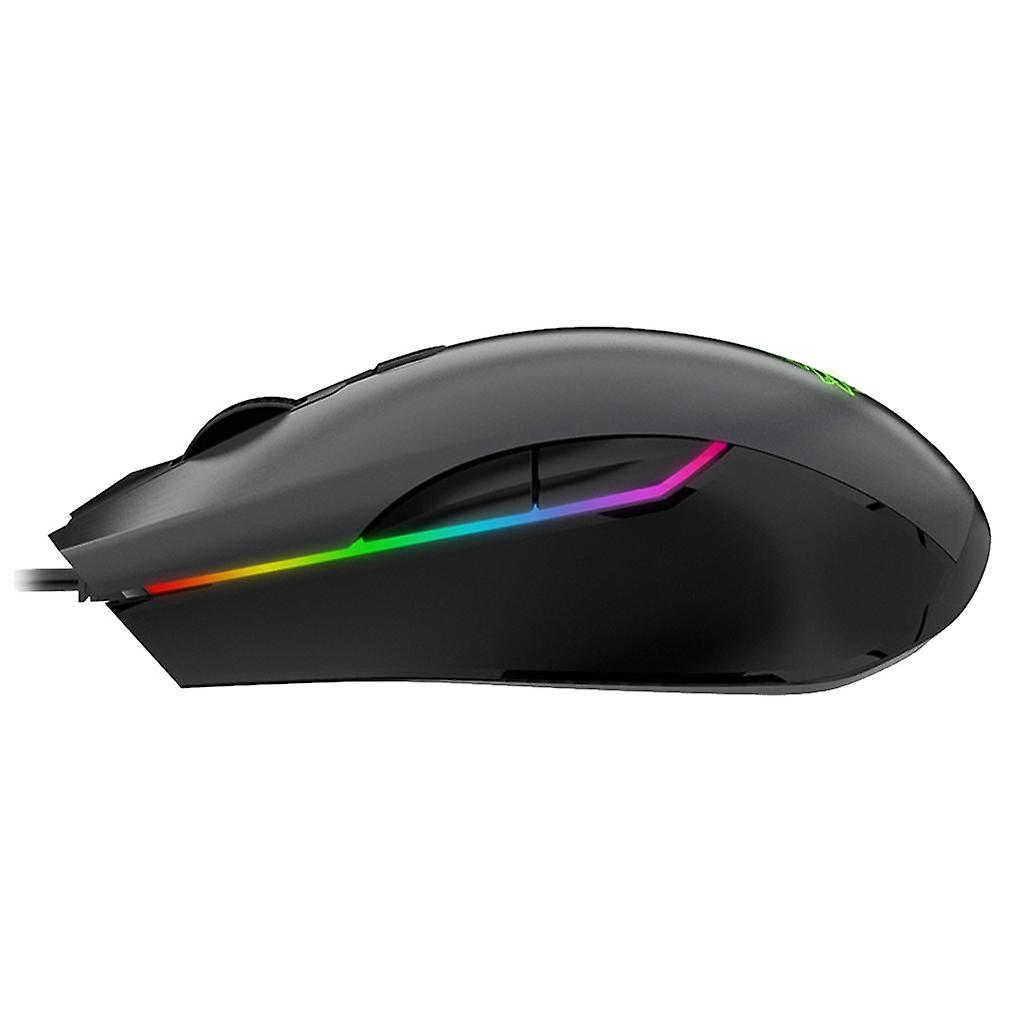RGB Gaming Mouse Programmable 7 Buttons LED Backlit for Windows Mac OS Linux