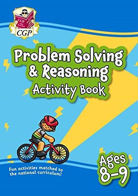 Problem Solving Reasoning Maths Activity Book For Ages 89 Year 4 by CGP Books Paperback Book