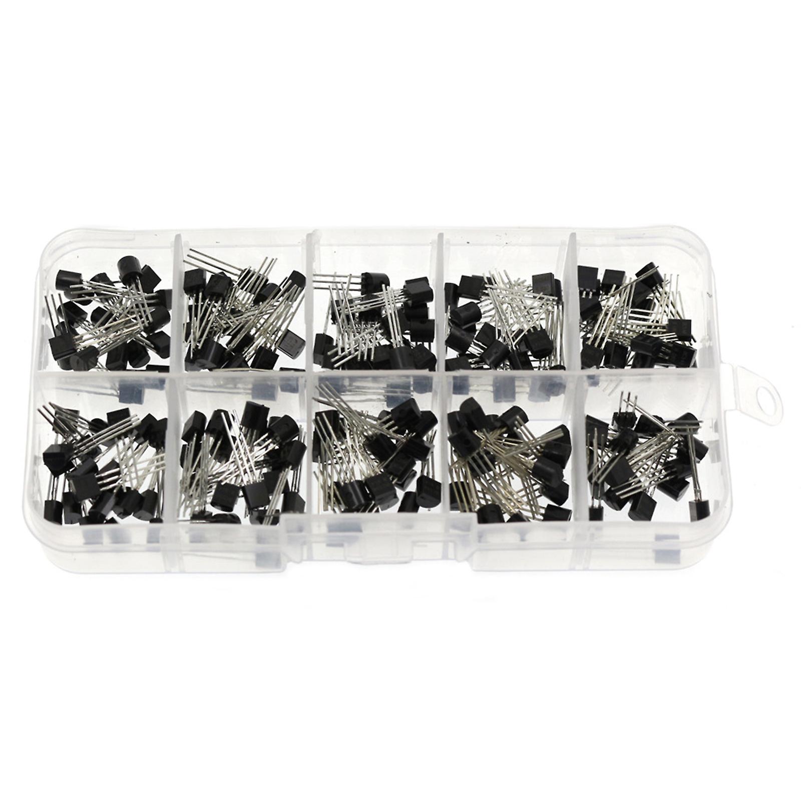 BC558 BC337 BC517 BC547 BC548 BC549 BC550 BC556 BC557 Transistor-Sortimentssatz
