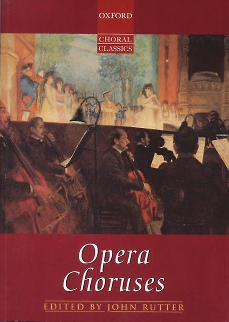 Opera Choruses Sheet music Book