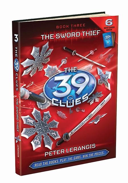 The Sword Thief by Peter Lerangis Paperback Book