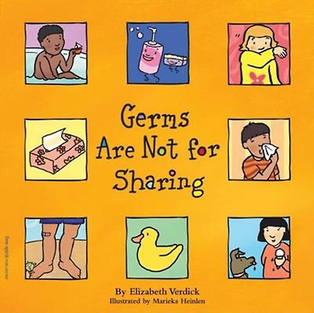 Germs Are Not For Sharing by Elizabeth Verdick Paperback