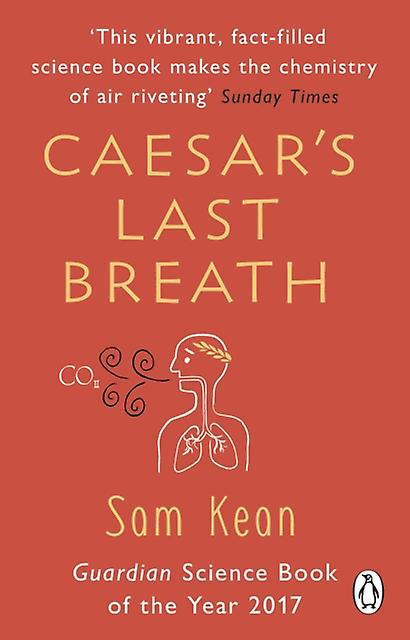 Caesars Last Breath by Sam Kean Paperback