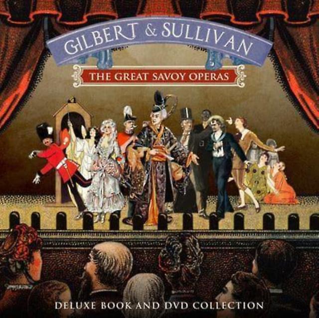 Gilbert And Sullivan - Mike Lepine - Opera - Danann Media Publishing Limited - Multiplecomponent retail product