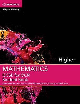 GCSE Mathematics for OCR Higher Student Book