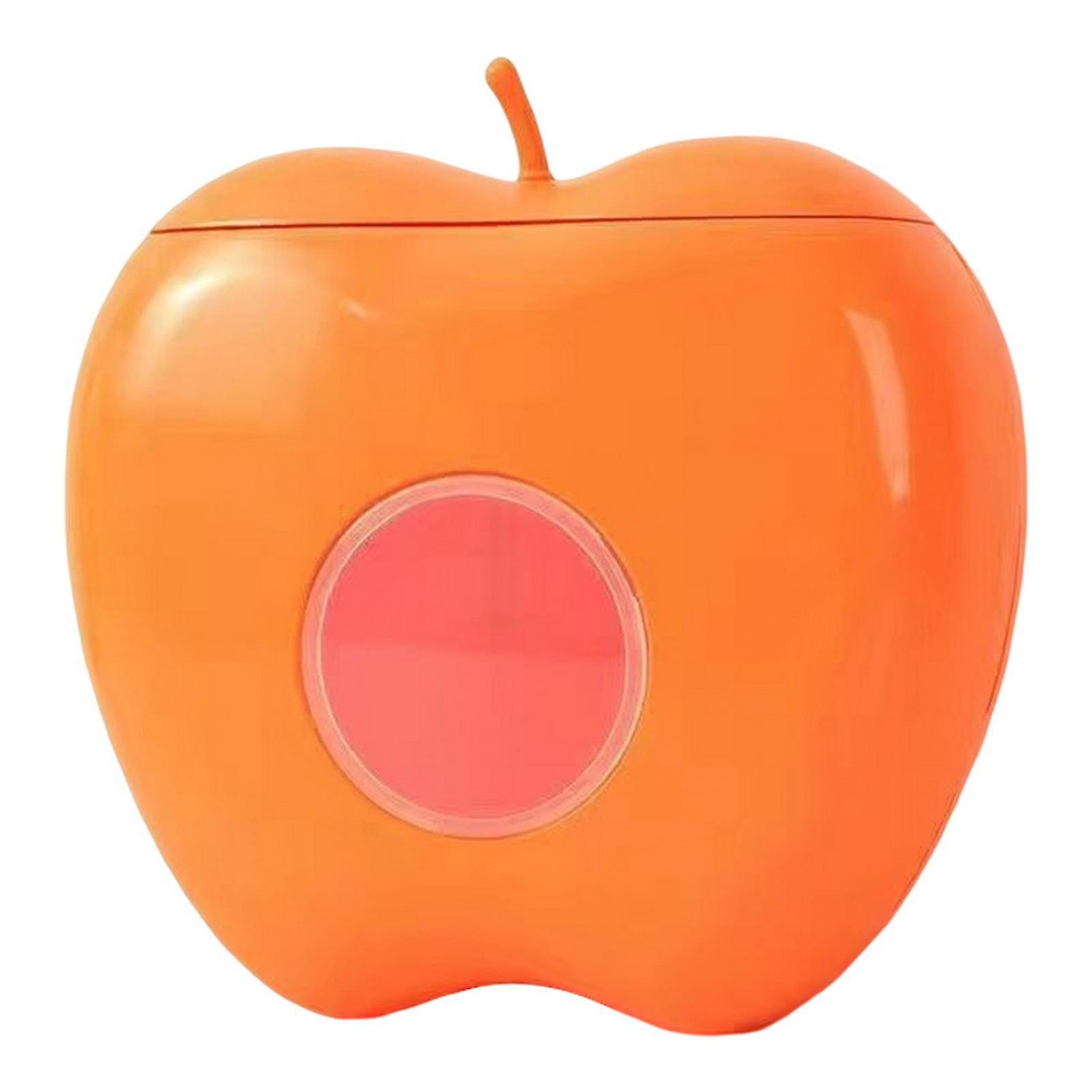 Fresh Keeping Bag Storage Box Transparent Wall-mounted Punch-free High Capacity Space-saving Dustproof Multifunctional Fruit Shape Disposable C