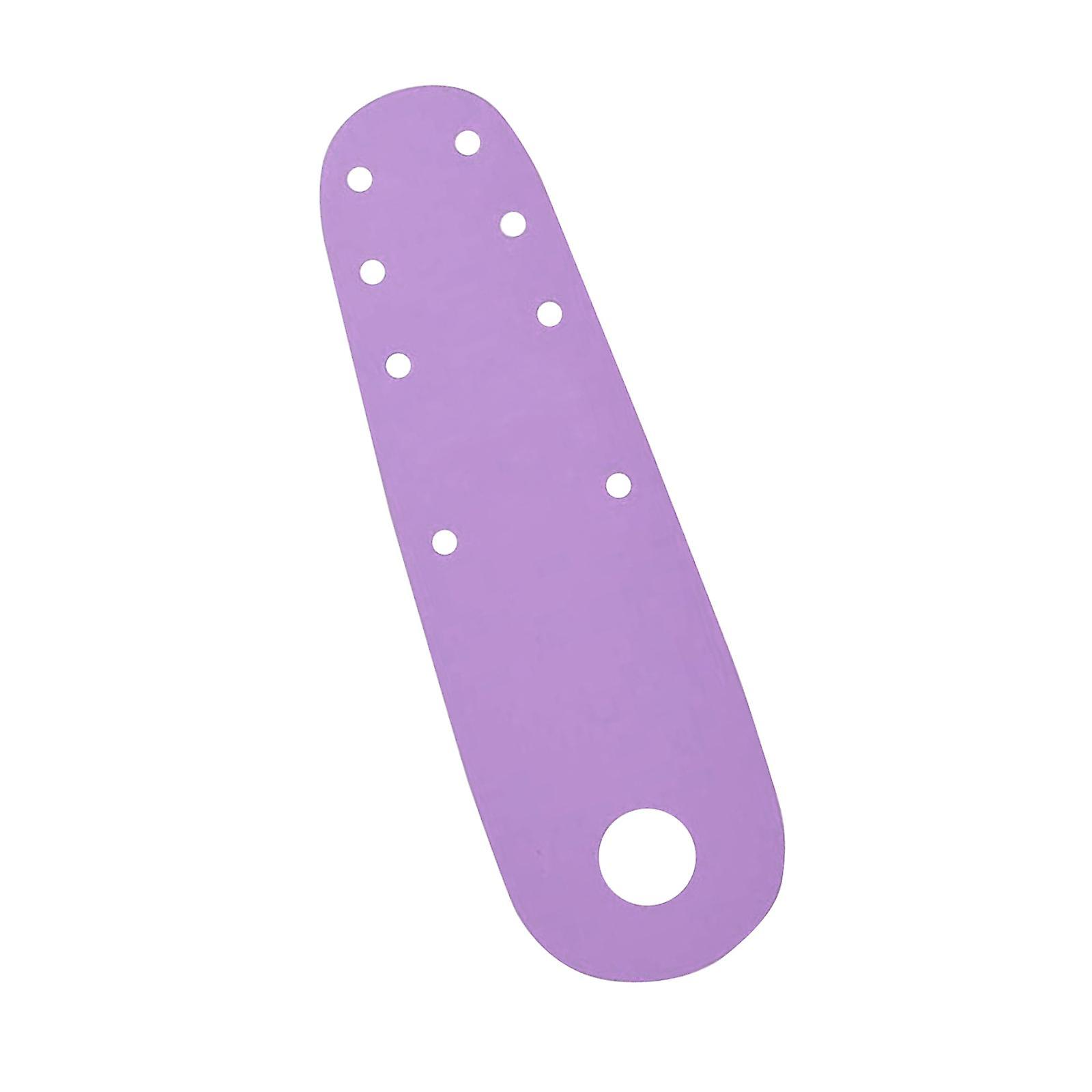 Roller Skate Toe Protector Durable Removable for Rollerblading Skating Accs Purple