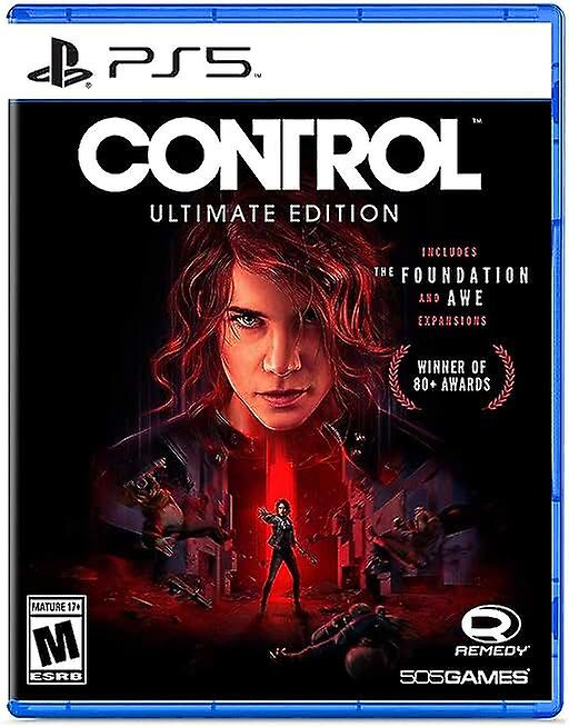 Control Ultimate Edition - PlayStation 5 - PAL - New & Sealed